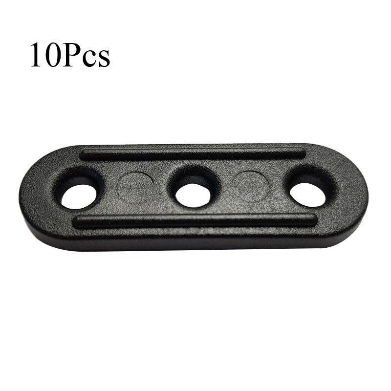 10/20Pcs Plastic Guyline Runners Camping Tent Awning Guy Line Rope