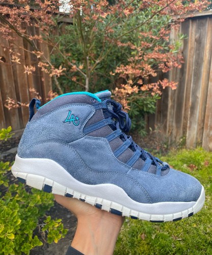 Air Jordan Retro 10 'LA' Mens Size 11.5 