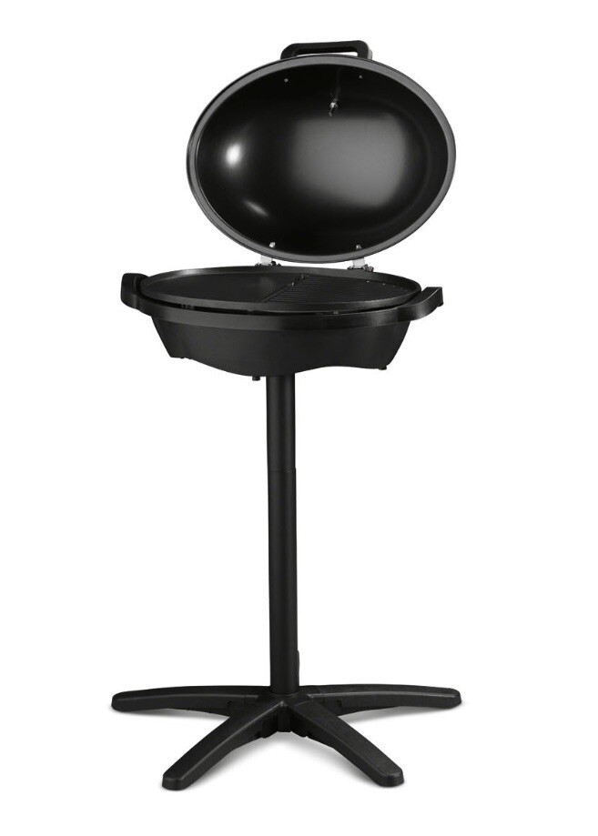 Grillmeister Standgrill 2400W Elektrisch SSGE 2400 Tischgrill Grill