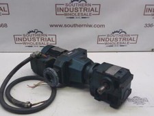 Sew Eurodrive DF14DT71D4 And S42D14DT71D4 0.5HP 7.89 Ratio Gear Reducer  Motor