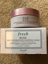Fresh ROSE Deep Hydration Sleeping Mask 2 x 1.18oz/35mL Night Care