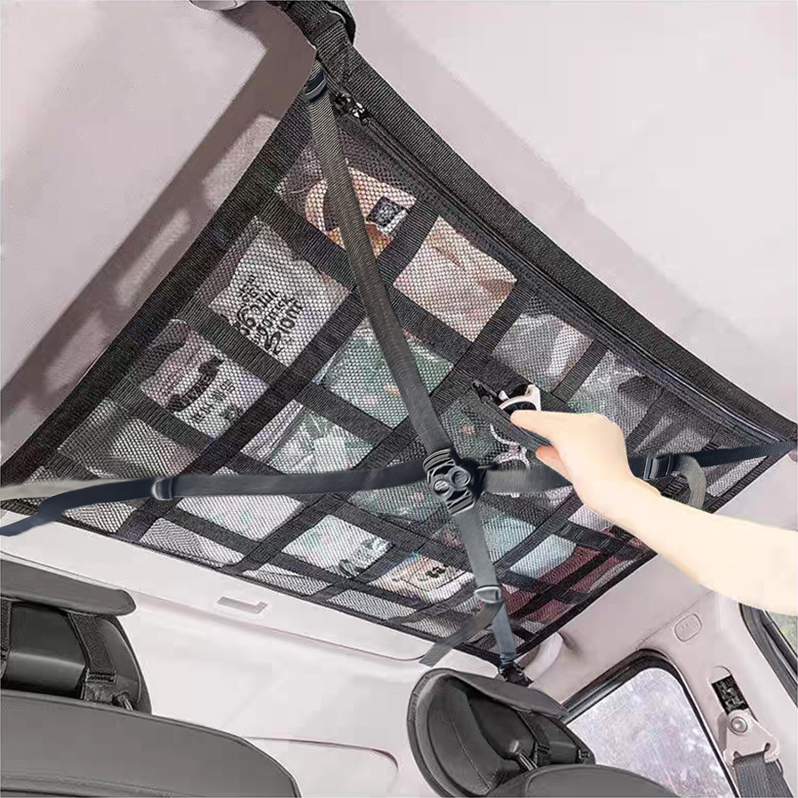 Car Ceiling Cargo Net 35.4