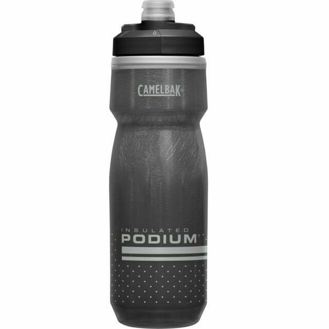 CamelBak Podium Chill 21Oz Black Water Bottle (1874001062)