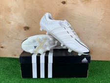 Botas blancas Adipure 11Pro FG G61790 Elite US11.5 UK11 botines para hombre fútbol/fútbol