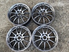 Jdm Work Emotion 11r 4 Rims 17x 7 J 38 5x114.3