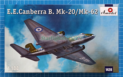 1/144 E.E. Canberra B. Mk-20 / Mk-62 (Amodel 1428)