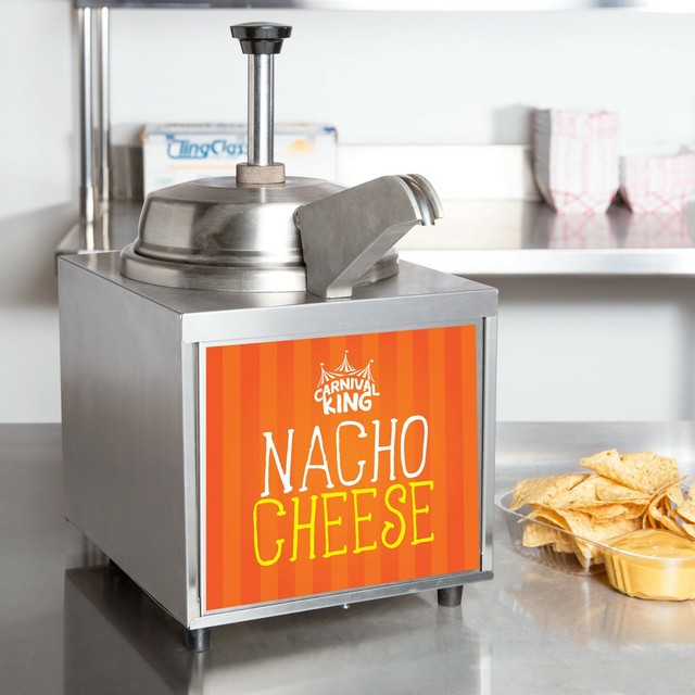 3 5 Qt Electric Countertop Nacho Cheese Sauce Warmer Pump