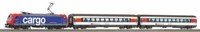 Piko Pscwlan S-Set Sbb Ec Re 484 + 2 Wg. A-Gleis & B Vi 59107