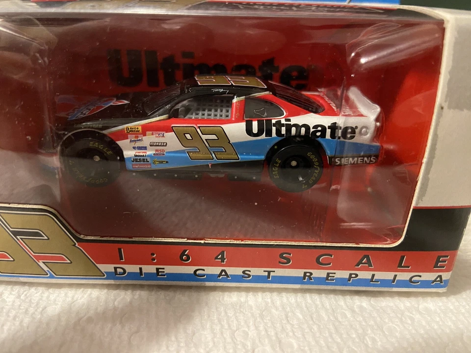 Racing Champions 2000 1:64 diecast NASCAR Dave Blaney Amoco Stock Car #93 Foto 2 de 4