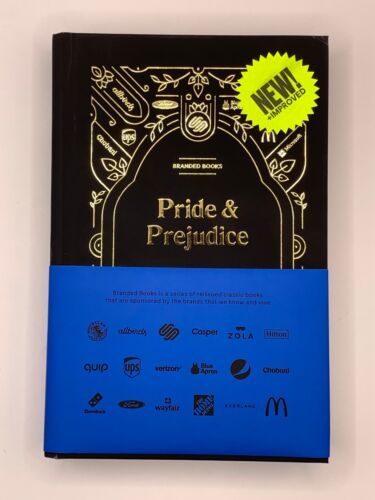 MSCHF Branded Books Pride & Prejudice By Jane Austen Limited *Rare* Sold Out