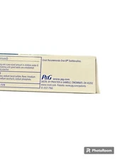 6 X CREST Fresh and White PEPPERMINT GLEEM Toothpaste 2.4 oz  EXP2025