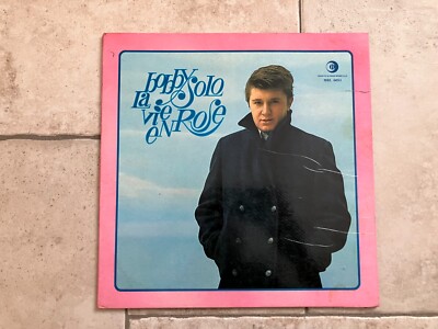 Bobby Solo _ La Vie En Rose _ Vinile LP 33giri gatefold _ 1966 Ricordi 1° Stampa