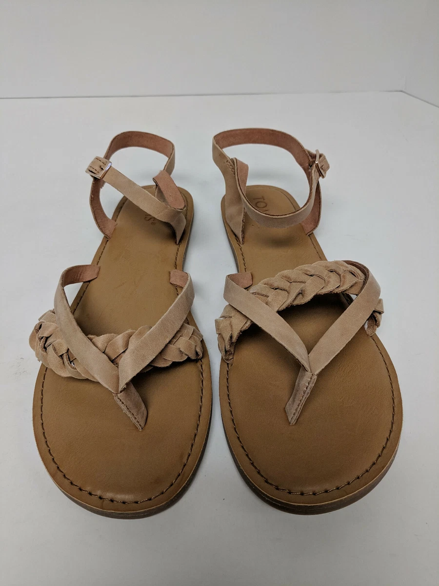 Honey leather sales women's lexie sandals