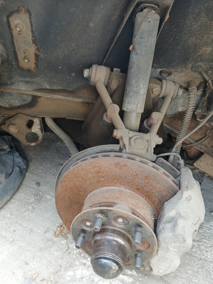 USADO 89 JAGUAR XJS V12 SUSPENSIÓN DELANTERA COMPLETA ABANDONO ENVÍO GRATUITO Foto 2 de 4