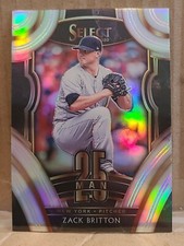 2020 Zack Britton Silver Holo Refractor Prizm 25 Man Insert Panini Select 