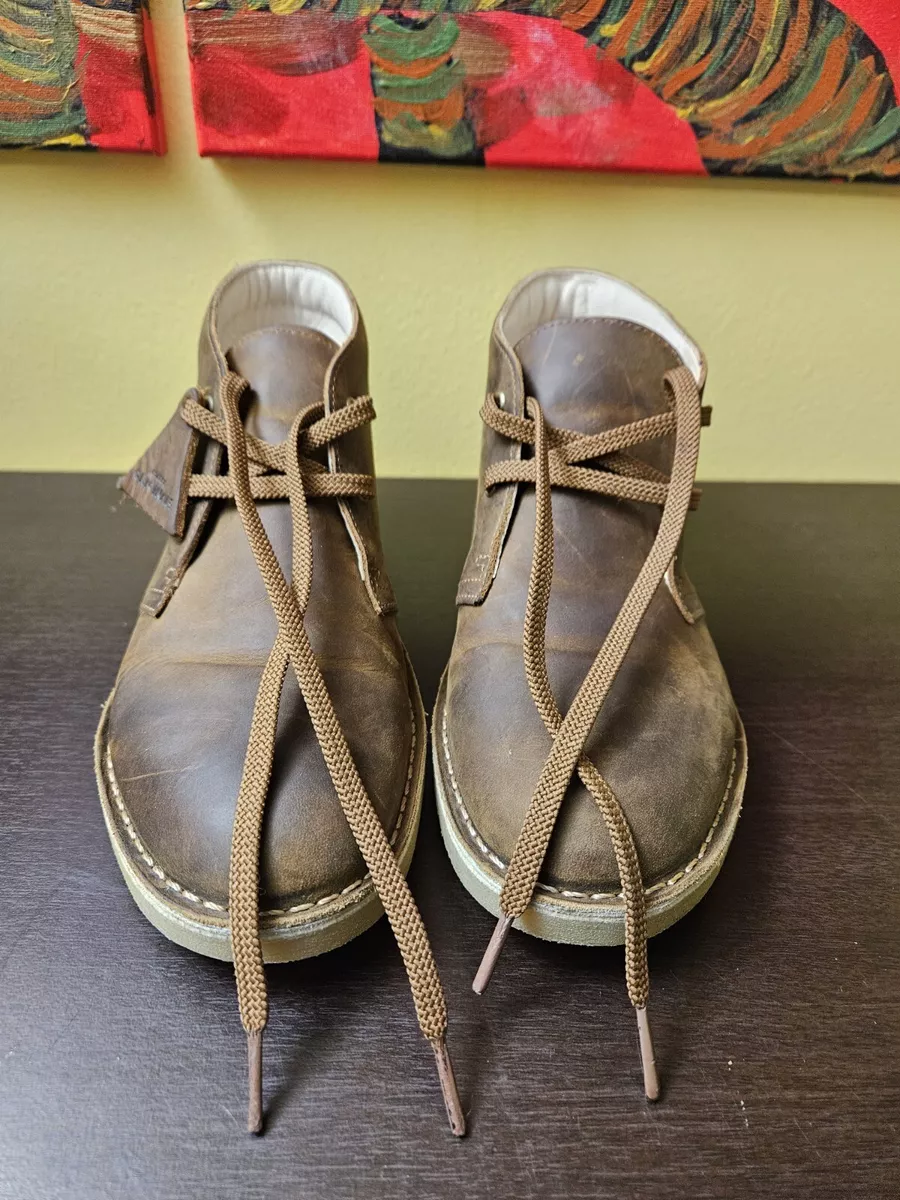 Clarks desert boots clearance wide