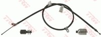 TRW GCH504 Seilzug, Handbremsseil Feststellbremse FüR Nissan Qashqai / Qashqai +