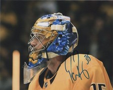 Nashville Predators Pekke Rinne Signed Autographed 8x10 NHL Photo COA #11