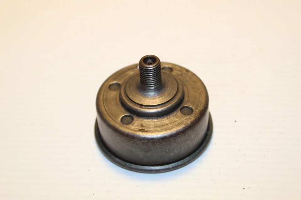 Vintage Teens - Manómetro de Presión de Aceite de los años 20 Rochester NY - Hot Rod / Rat Rod Foto 2 de 4