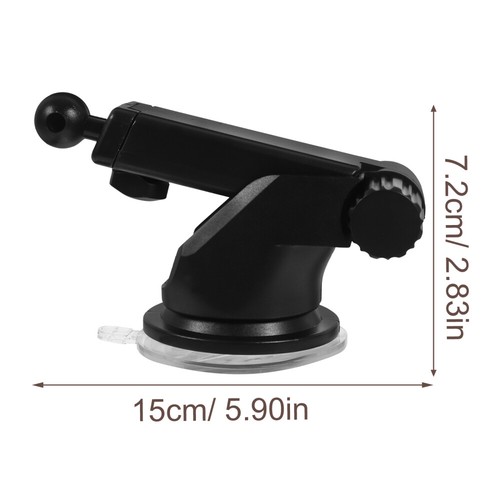 Mobile Phone Holder Suction Cup Dashboard Camera Mount Car Accessories - 第 8/12 張圖片