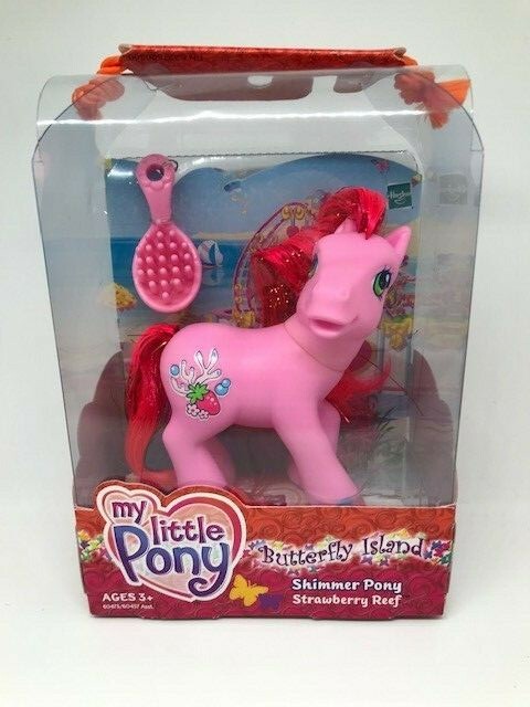 my little pony strawberry reef