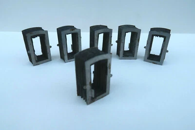 Lot de 4 Soufflets Modelisme Ecartement O Voitures Marescot Train Hornby 1950 - Photo 1/4