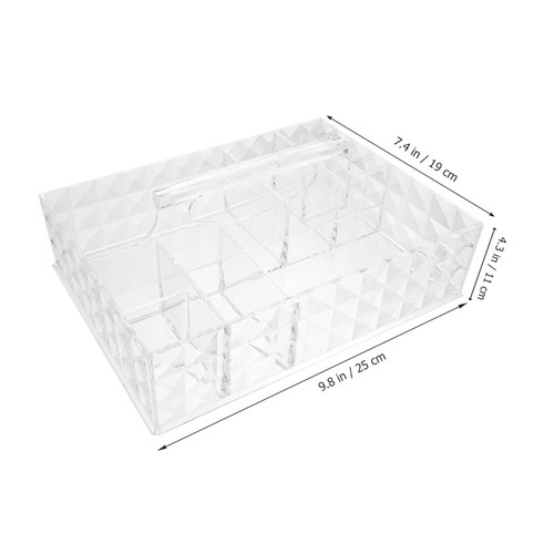 Kosmetik Aufbewahrungsbox Büro Make-up Behälter Schreibtisch Kosmetik Organizer - Bild 4 von 12