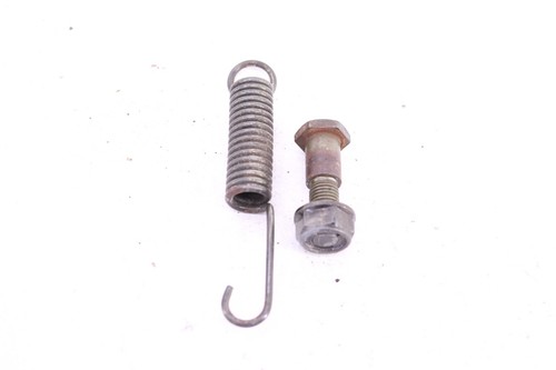 88 Honda ZB50 ZB50A 1988 OEM soporte lateral brazo H178 - Imagen 3 de 9