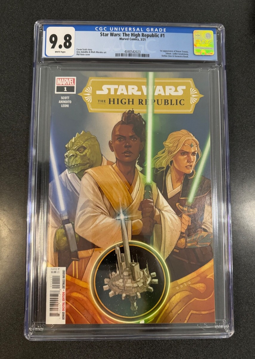 CGC 9.8 Star Wars#1 特別版コミック Star Wars #1 - CGC SS 9.8 - Signed by Stan Lee | eBay