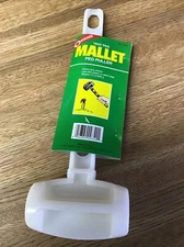 Coghlan's Tent Peg Mallet with Camping Stake Puller Handle, Heavy Duty Plastic