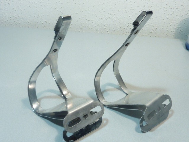 Sangle Cuir Pour Cale-pied Herse Singer - Vélo Vintage Français, NOS