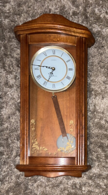 LINDEN WALL CLOCK WOK-7082 W/ Original Box