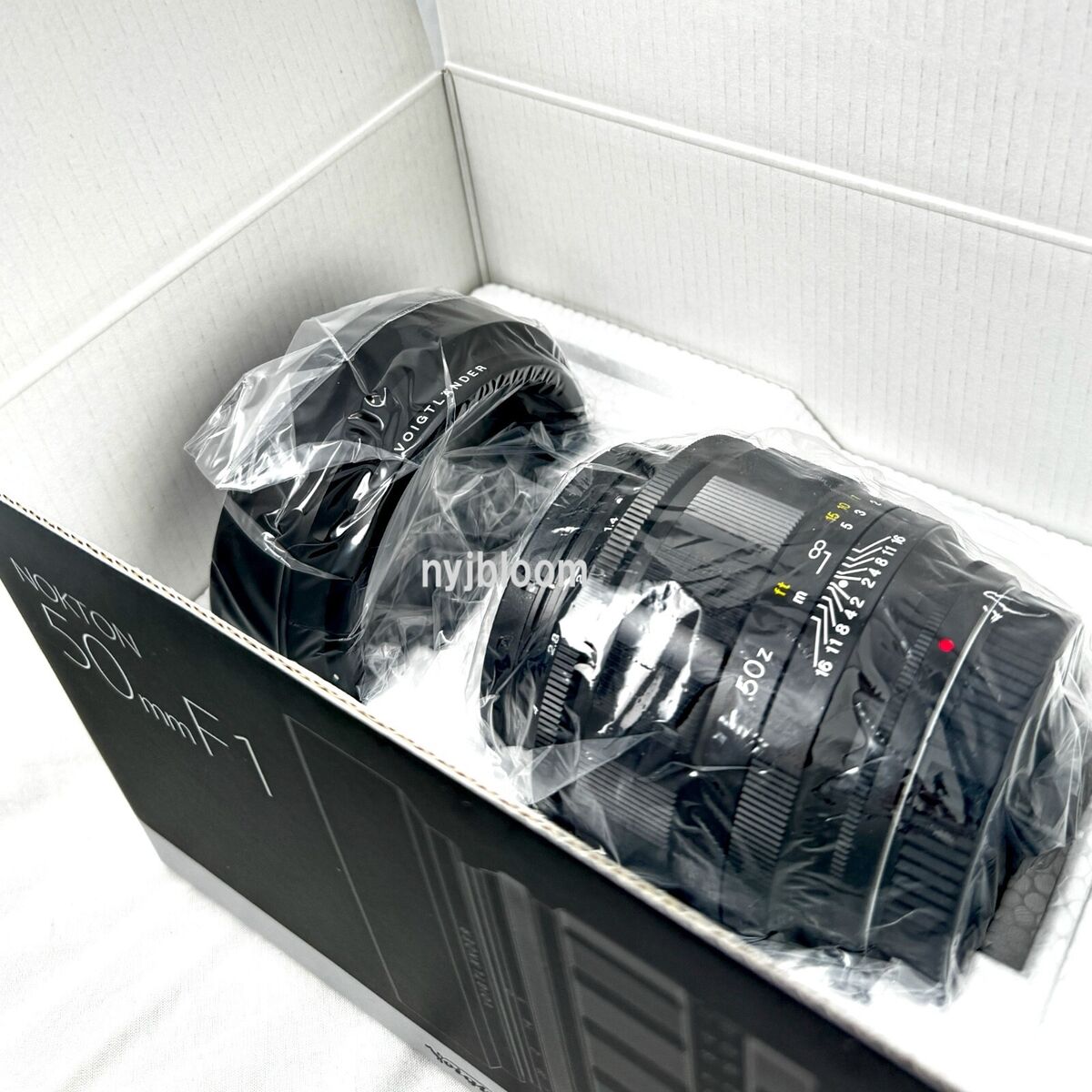 New VOIGTLANDER Nokton 50mm F1 Asph Nikon Z Mount Lens New VOIGTLANDER Nokton 50mm F1 Asph Nikon Z Mount Lens