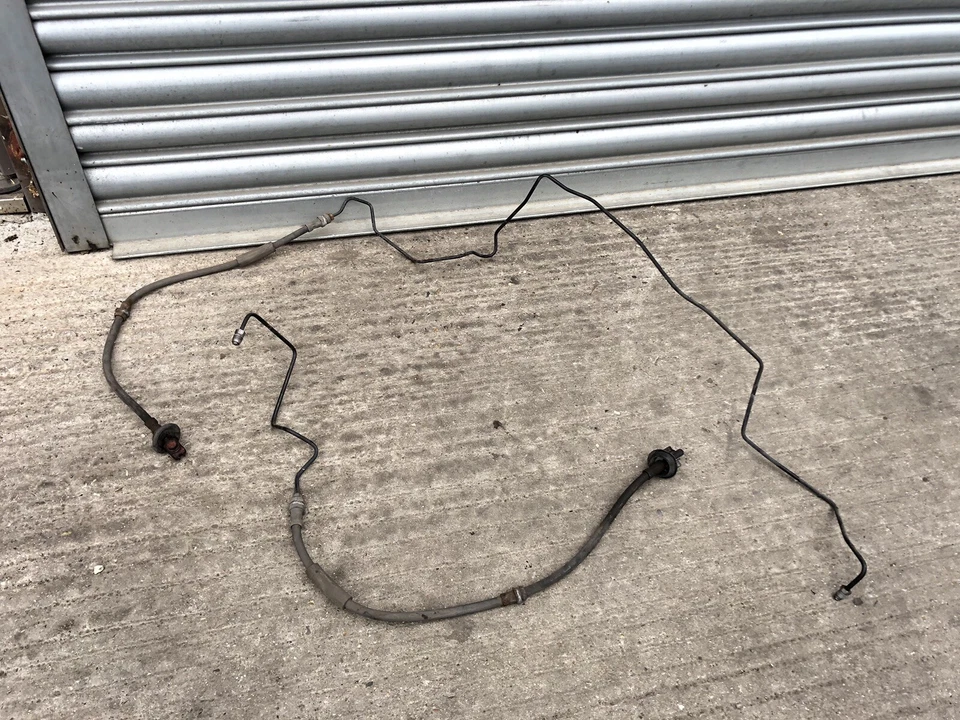 Linhas de freio dianteiro AUDI TT MK2 DA BOMBA ABS ÀS PINÇAS 8J2614724D 8J2614723C - Imagem 2 de 4