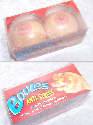 Sein Anti-stress Squishy Taille XXL – Jouet Sensoriel Souple DMS77