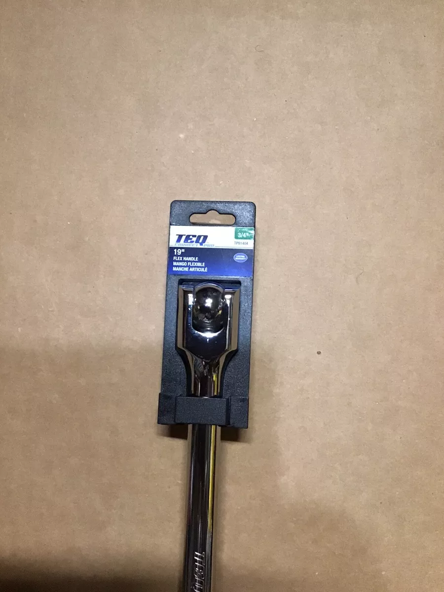 NEW TEQ Correct Pro 19 Flex Handle 3 4 Drive Breaker Part Model No. TP81404
