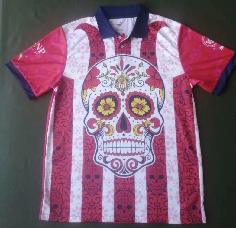 Chivas Jersey Camiseta De F tbol The Day of the Dead edition 2023