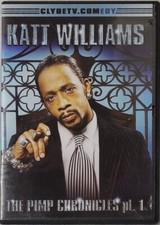 Katt Williams The Pimp Chronicles Part 1 DVD 2006 Stand Up Comedy