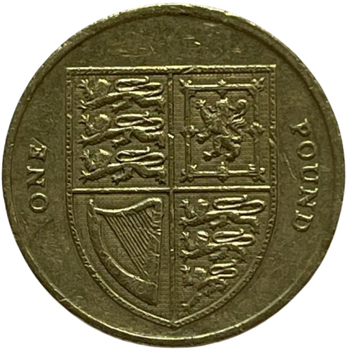 1983- 2016 ELIZABETH II ONE POUND £1 COIN - CIRCULATED - CHOICE OF YEAR - Picture 43 of 46