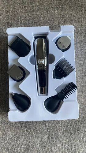 Cordless Men's Professional Electric Barber Hair Trimmer Clipper Body Beard Kit - Picture 10 of 10