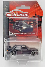 Majorette Vintage - Mercedes-Benz 190 E 2.5 16V EVO II - Type W201 - Black