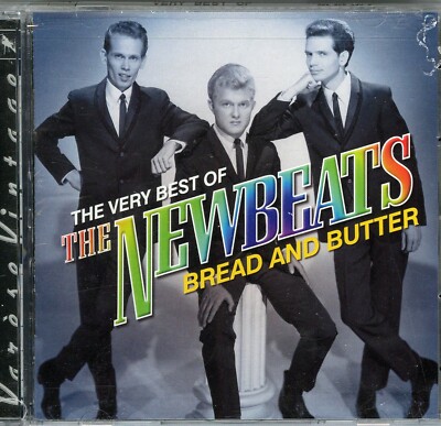 THE VERY BEST OF THE NEWBEATS BREAD AND BUTTER NEW CD VARESE BONUS TRACKS SEALED