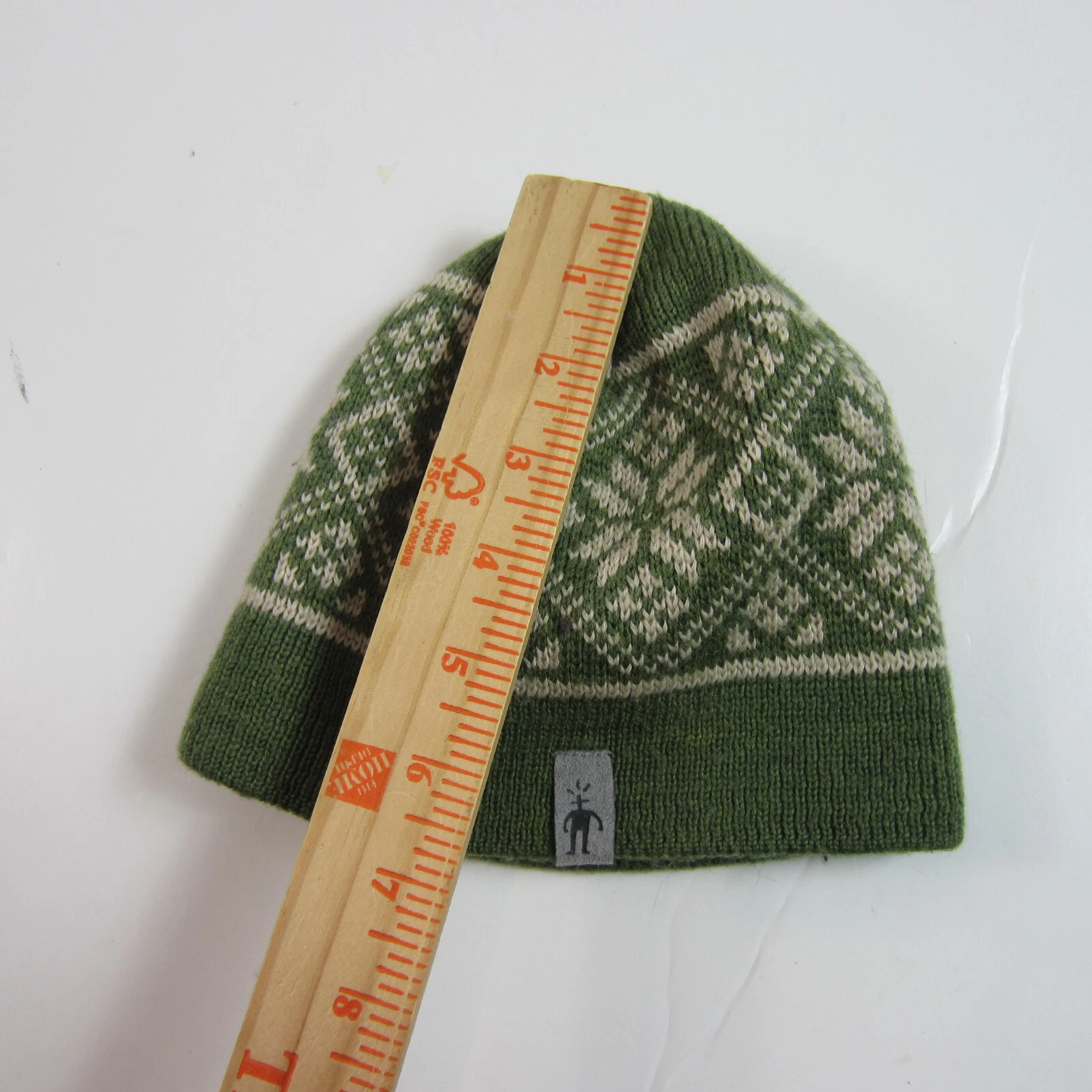 smartwool beanie snowflake merino wool winter 