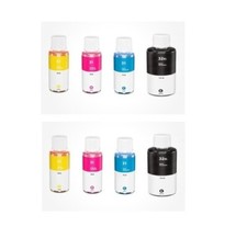 2 Pack COMPATIBLE INK REFILL FOR HP 32XL HP 31 Smart Tank Plus 551 651 CYMK