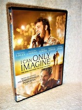 I Can Only Imagine DVD, 2018 J. Michael Finley Dennis Quaid religious music FP