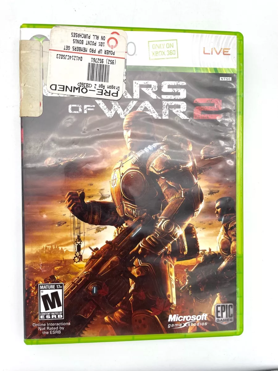 Game - Gears Of War 2 - xbox 360 em Promoção na Americanas