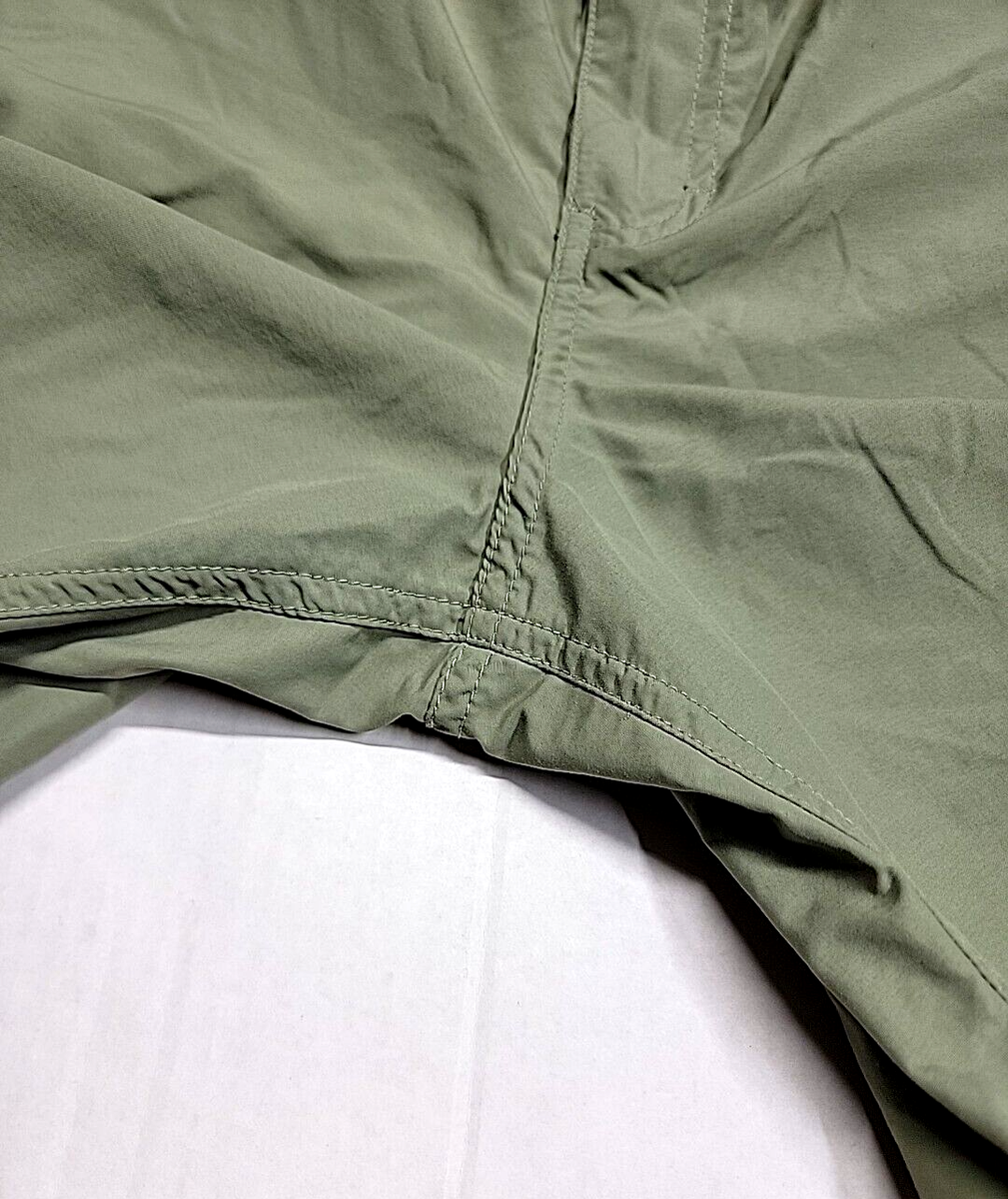 Cabela's Guidewear GXII 40UPF Convertible Green Fishing