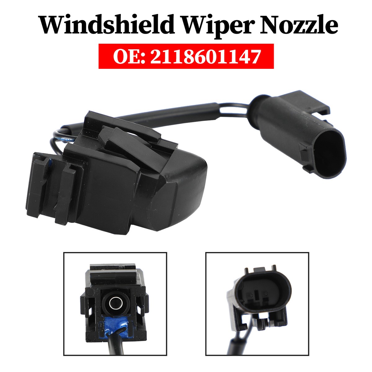 Windshield Wiper Nozzle 2118601147 For For Mercedes-Benz W203 W208