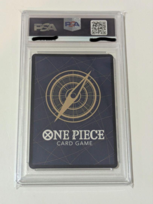 PSA 10 Trafalgar Law SEC-SP OP10-119 One Piece Card Royal Blood