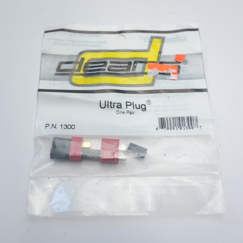 DEANS Ultra Plugs One Pair PN 1300 Male and Female Battery and Motor RC Parts - Picture 2 of 2